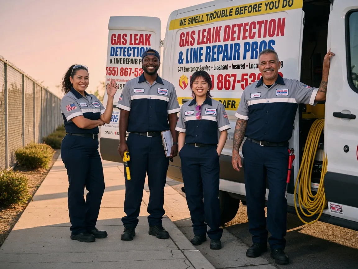 Gas Line Repair company in Moorland, IA