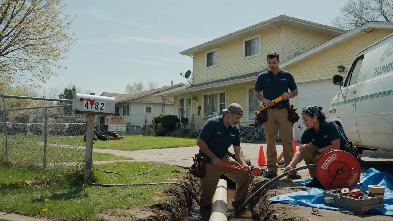 Gas Line Repair in Moorland, IA near me
